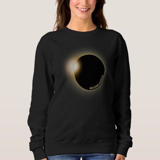 Missouri Solar Eclipse 2024 for Astronomy Sweatshirt (Vorderseite)