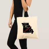 Missouri Solar Eclipse Bag Tragetasche (Vorderseite (Produkt))