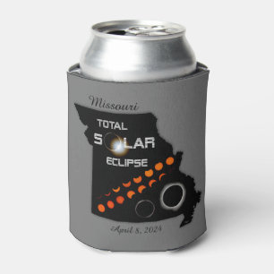 Missouri Solar Eclipse Can Cooler Dosenkühler