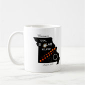 Missouri Solar Eclipse Classic Tasse (Links)