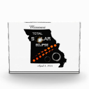 Missouri Solar Eclipse Foto Block