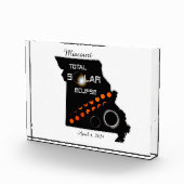 Missouri Solar Eclipse Foto Block (Rechts)