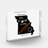 Missouri Solar Eclipse Foto Block (Links)