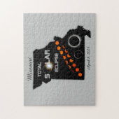 Missouri Solar Eclipse Jigsaw Puzzle (Vertikal)