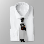 Missouri Solar Eclipse Krawatte (Gebunden)