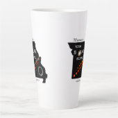 Missouri Solar Eclipse Latte Tasse (Vorderseite)