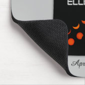 Missouri Solar Eclipse Mousepad (Ecke)