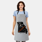 Missouri Solar Eclipse Schürze (Getragen)