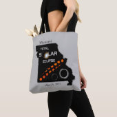 Missouri Solar Eclipse Tote Bag Tasche (Von Nahem)