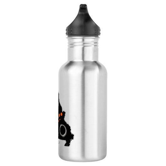 Missouri Solar Eclipse Wasserflasche (Rechts)