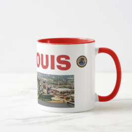 Missouri, St. Louis * panoramische Tasse
