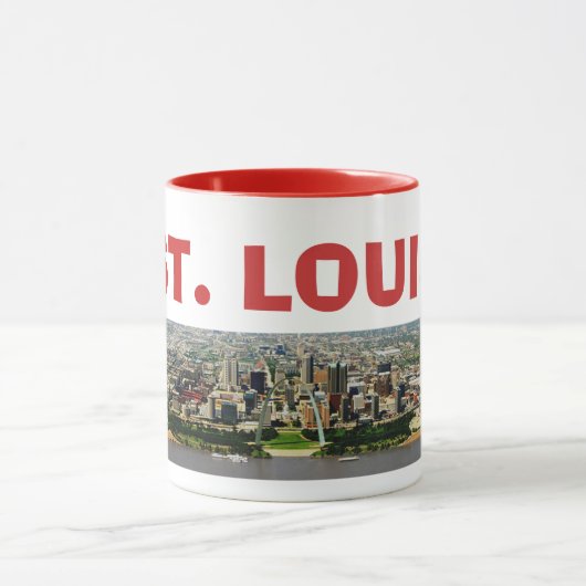 Missouri, St. Louis * panoramische Tasse (Zentrum)