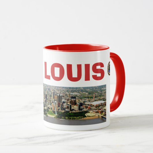 Missouri, St. Louis * panoramische Tasse (VorderseiteRechts)