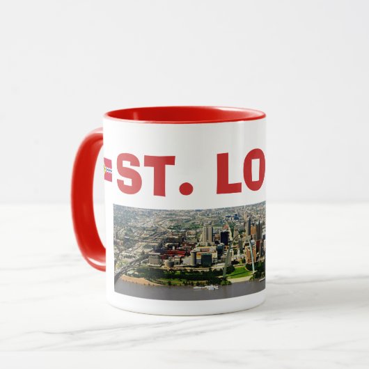 Missouri, St. Louis * panoramische Tasse (Vorderseite Links)