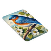 Missouri Staat Bird Eastern Bluebird Magnet (Rechte Seite)