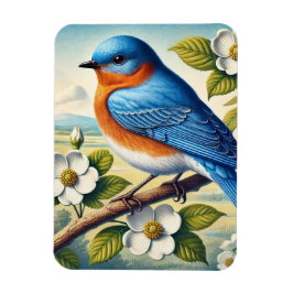 Missouri Staat Bird Eastern Bluebird Magnet