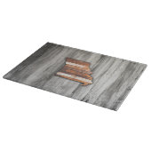 Missouri-Staat Form rustikal Schneidebrett (Ecke)