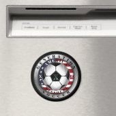 Missouri Staat Generation X American Soccer Magnet (In Situ (Geschirrspüler))
