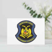 Missouri Staat Highway Patrol Ankündigung (Stehend Vorderseite)
