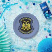 Missouri Staat Highway Patrol Pappteller (Party)