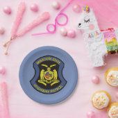 Missouri Staat Highway Patrol Pappteller (Party)