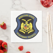 Missouri Staat Highway Patrol Serviette (Beispiel)