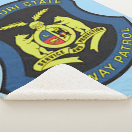 Missouri Staat Highway Patrol Sherpadecke (3/4)
