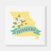 Missouri Staat Magnet (Vorne)
