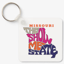 Missouri Staat Nickname Word Art