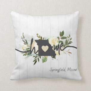 Missouri Staat Personalisiert Ihre Zuhause City Ru Kissen