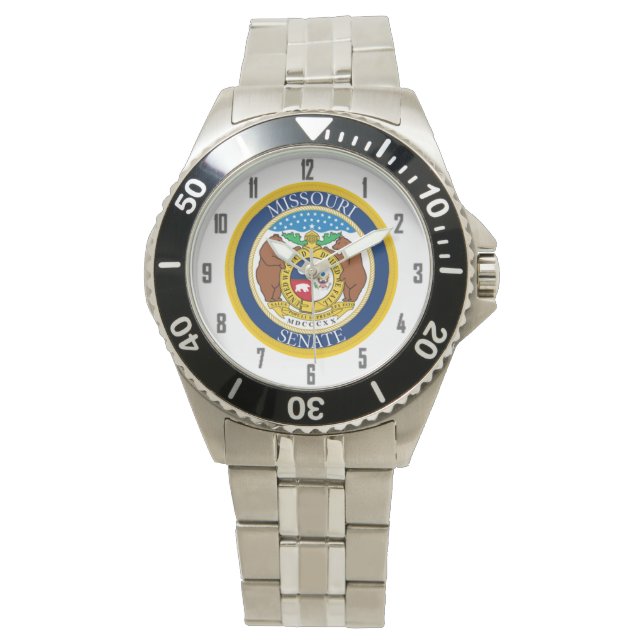 MISSOURI STAAT SENATE ARMBANDUHR (Vorderseite)