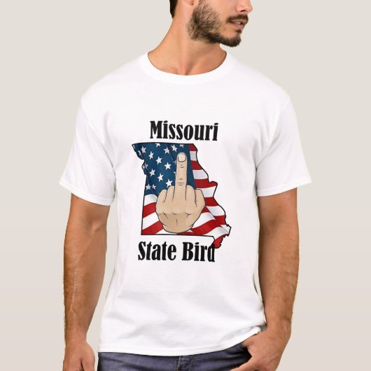 Missouri Staat Vogel T - Shirt (Vorderseite)
