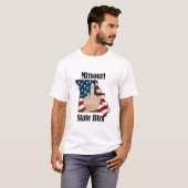 Missouri Staat Vogel T - Shirt (Vorne ganz)