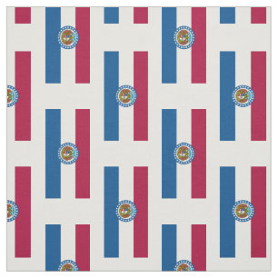 Missouri-Staats-Flagge Stoff