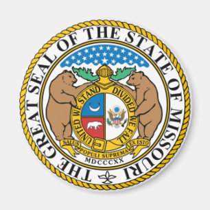 Missouri-Staats-Siegel-Magnet Magnet