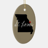 Missouri-Stadt Keramik Ornament (Rechts)