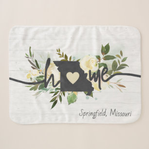 Missouri State Personalisiert Ihre Heimatstadt Rus Sherpadecke