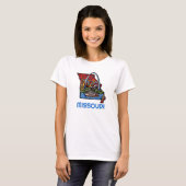 Missouri State Tattoo Style Gateway Arch Riverboat T-Shirt (Vorne ganz)