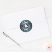 "Missouri Steel (Blue)" Stickers (Umschlag)