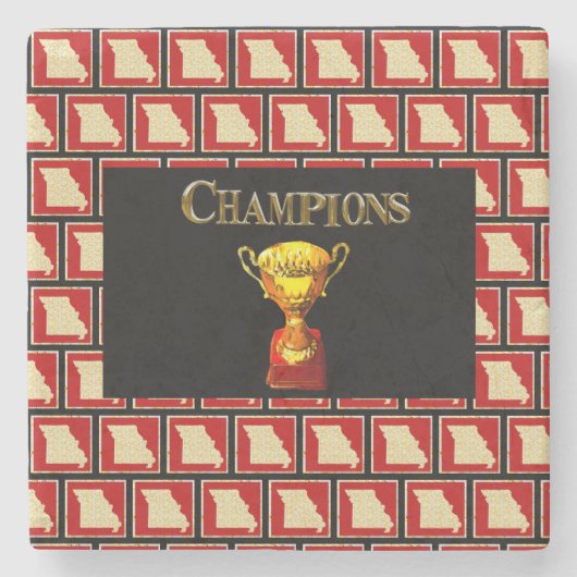 MISSOURI STEINUNTERSETZER (Vorderseite)