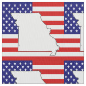 Missouri Stoff (Nahaufnahme)