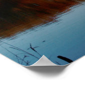 Missouri Sunset in Poosey Poster (Ecke)