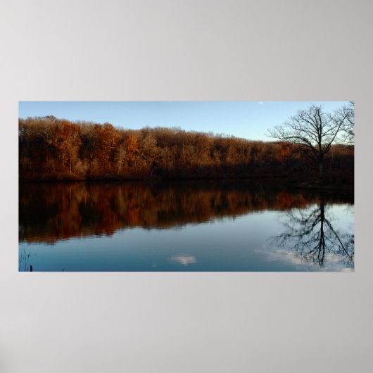 Missouri Sunset in Poosey Poster (Vorne)