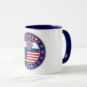 Missouri Tasse (VorderseiteRechts)
