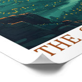 Missouri the Show Me Staat USA Travel Place Poster (Ecke)