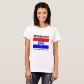 Missouri, The Show Me State, T-Shirt (Vorne ganz)