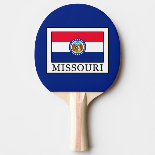 Missouri Tischtennis Schläger (Vorderseite)
