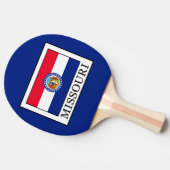 Missouri Tischtennis Schläger (Seitenansicht)