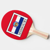 Missouri Tischtennis Schläger (Seitenansicht)
