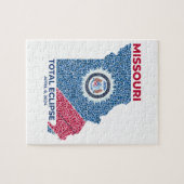 Missouri Total Eclipse Puzzle (Horizontal)